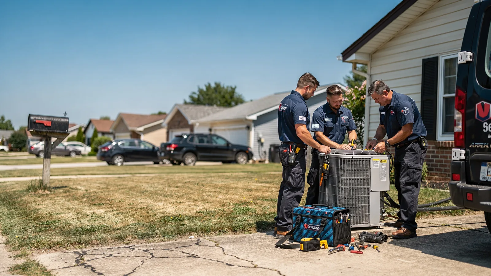Hvac Repair in Livingston, IL near me